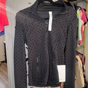 Lululemon define jacket (limited edition) poka dot